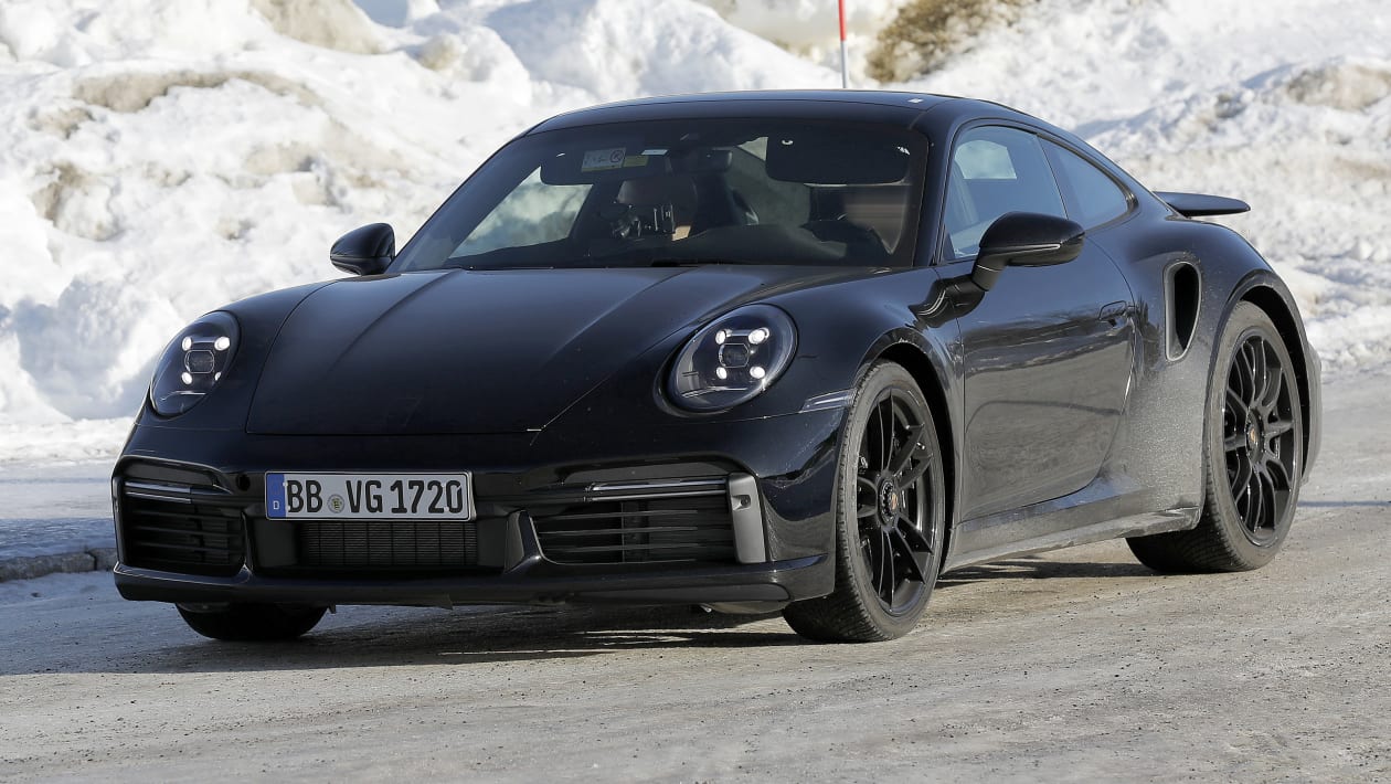 New Porsche 911 Turbo S facelift spied Auto Express